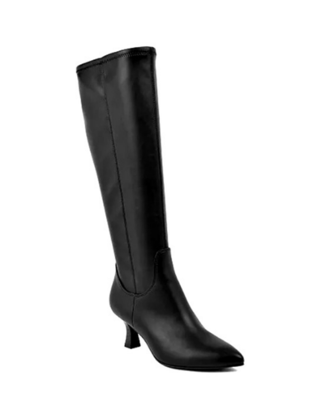 Jones New York Jny-Sonton Black Knee-High Boots US 6 Like New